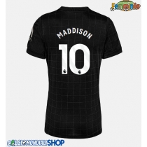 Maglie da calcio Tottenham Hotspur James Maddison #10 Seconda Maglia Femminile 2025-26 Manica Corta
